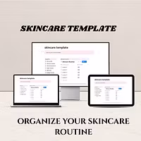 Skincare template