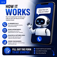 Auto phone receptionists