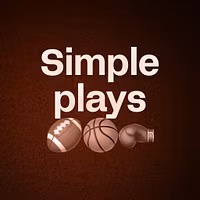 Simple plays🏈🏀🥊
