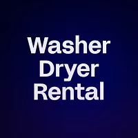 Washer Dryer Rental 