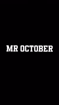 Mr October