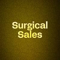 Surgical Sales