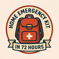 Build a 72-hour home emergency kit