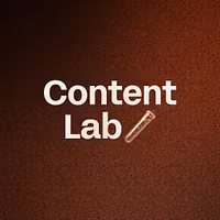 Content Lab🧪