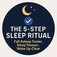 The 5-Step Sleep Ritual