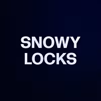 SNOWY LOCKS