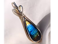 Crystal Wire Wrap Tutorial