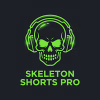 Skeleton Shorts Pro