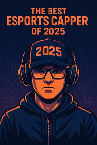 Best E-Sports Capper of 2025