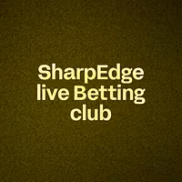 SharpEdge live Betting club