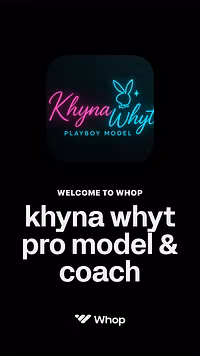 Khyna Whyt Pro Modeling