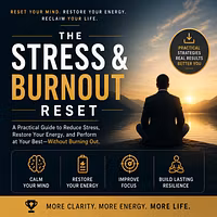 Managing stress and burnout