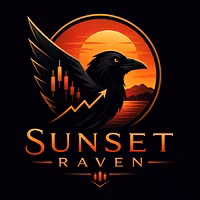 Sunset Raven