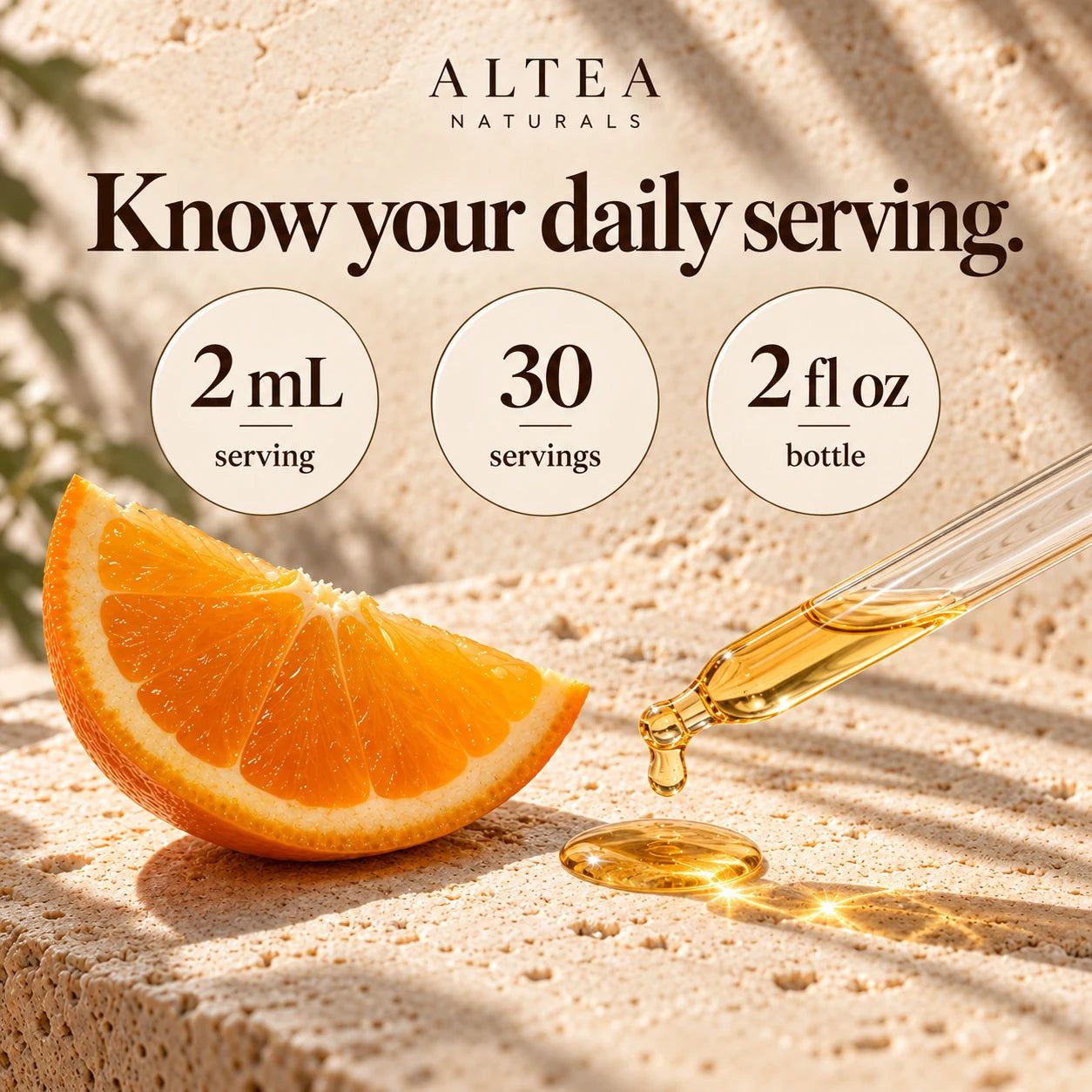 Altea Naturals Turmeric Curcumin Liquid Drops — details