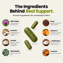 The eight active ingredients in every Veyola capsule