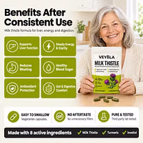 Six benefits of Veyola Milk Thistle after consistent use