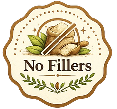 No Fillers or Artificial Additives