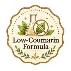 Low-Coumarin Formula