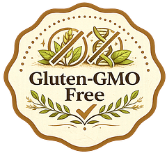 Gluten-Free & Non-GMO