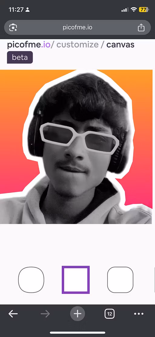 Profile picture