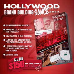 HOLLYWOOD BRAND BUILD SAUCE