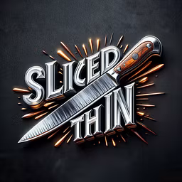 Sliced Thin