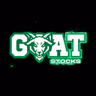 Goat Stock Signals Chat listing image on Whop