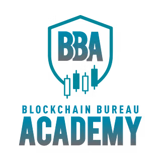 The Blockchain Bureau Academy listing image on Whop