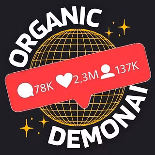 Organic Demonai listing image on Whop