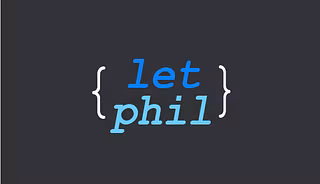 Let Phil logo