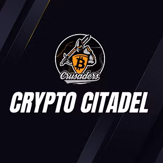 Crypto Citadel listing image on Whop