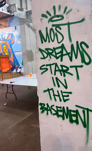 The Basement logo