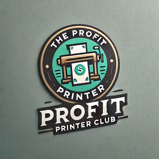 The Profit Printer Club listing image on Whop