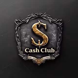 CA$H CLUB logo