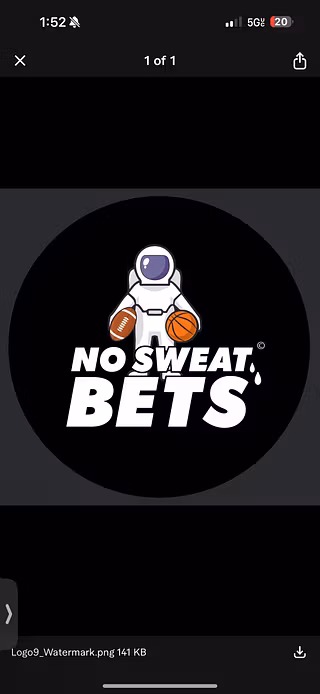 No Sweat Bets listing image on Whop