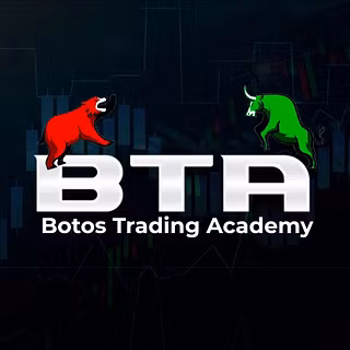 Botos Trading Academy listing image on Whop