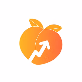 The Peachy Investor logo