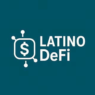Latino DeFi listing image on Whop