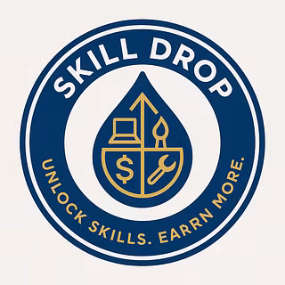 SkillDrop listing image on Whop
