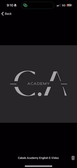 Learn with Cabeb logo