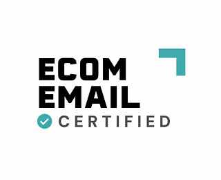 eCom Email Certified listing image on Whop