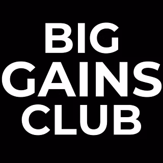 Big Gains Club logo