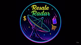 Resale Radar listing image on Whop