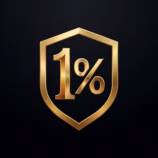1% Club listing image on Whop