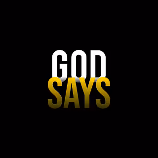 God Says logo