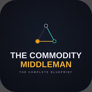 The Commodity Middleman Blueprint logo