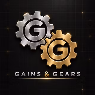 Gains & Gears logo