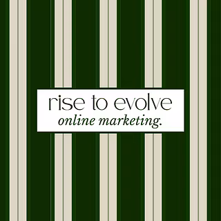 Rise to Evolve Online Marketing logo