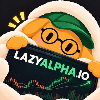 Lazyalpha.io logo