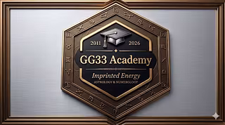 GG33 Academy logo